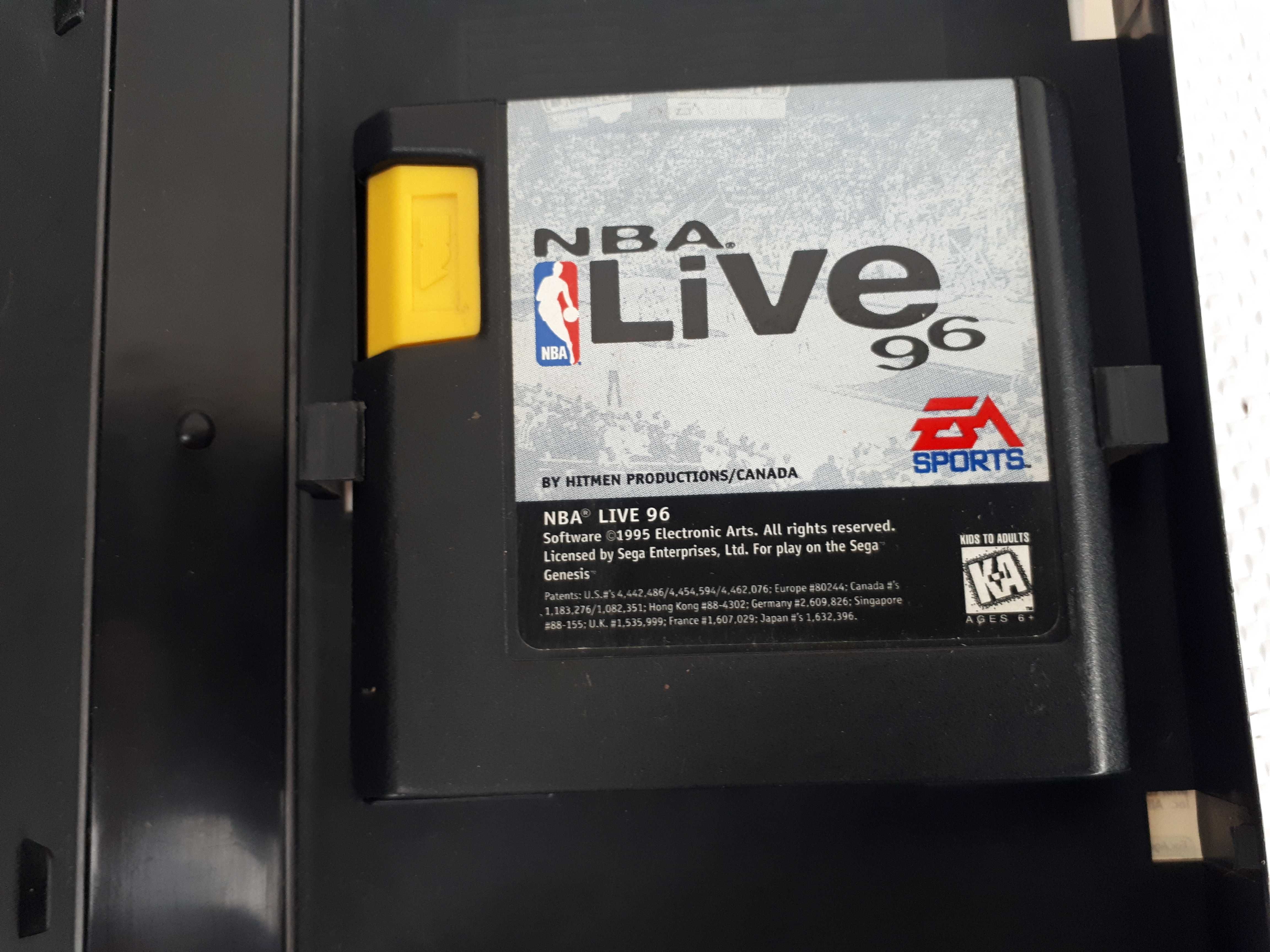 Sega Mega Drive NBA Live 96