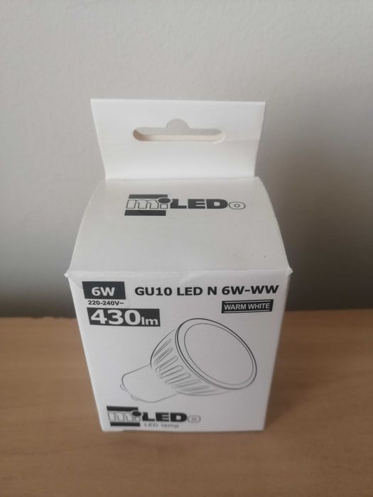 Kanlux S.A. Żarówka Led Gu10 N 6W-Ww