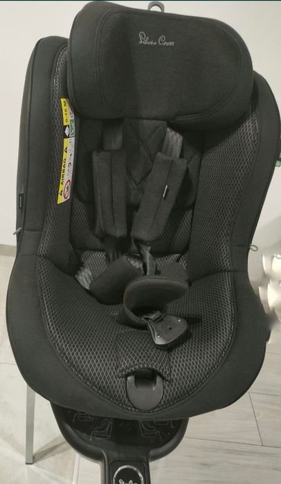 Sprzedam: Fotelik Silver Cross Motion i-Size 40–105 cm + ISOFIX