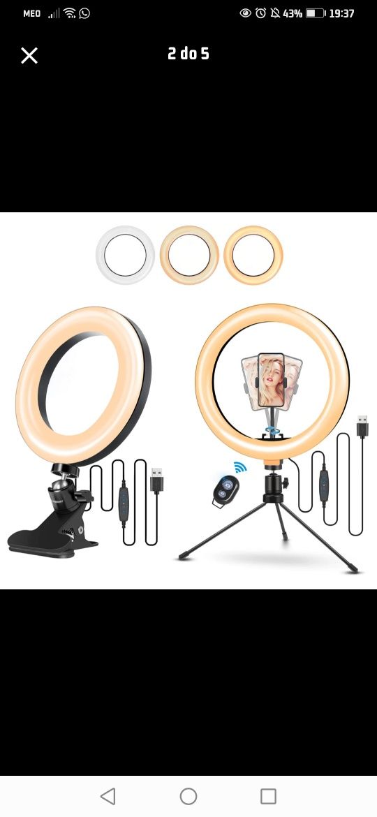 ELEGIANT Ring Light 360°