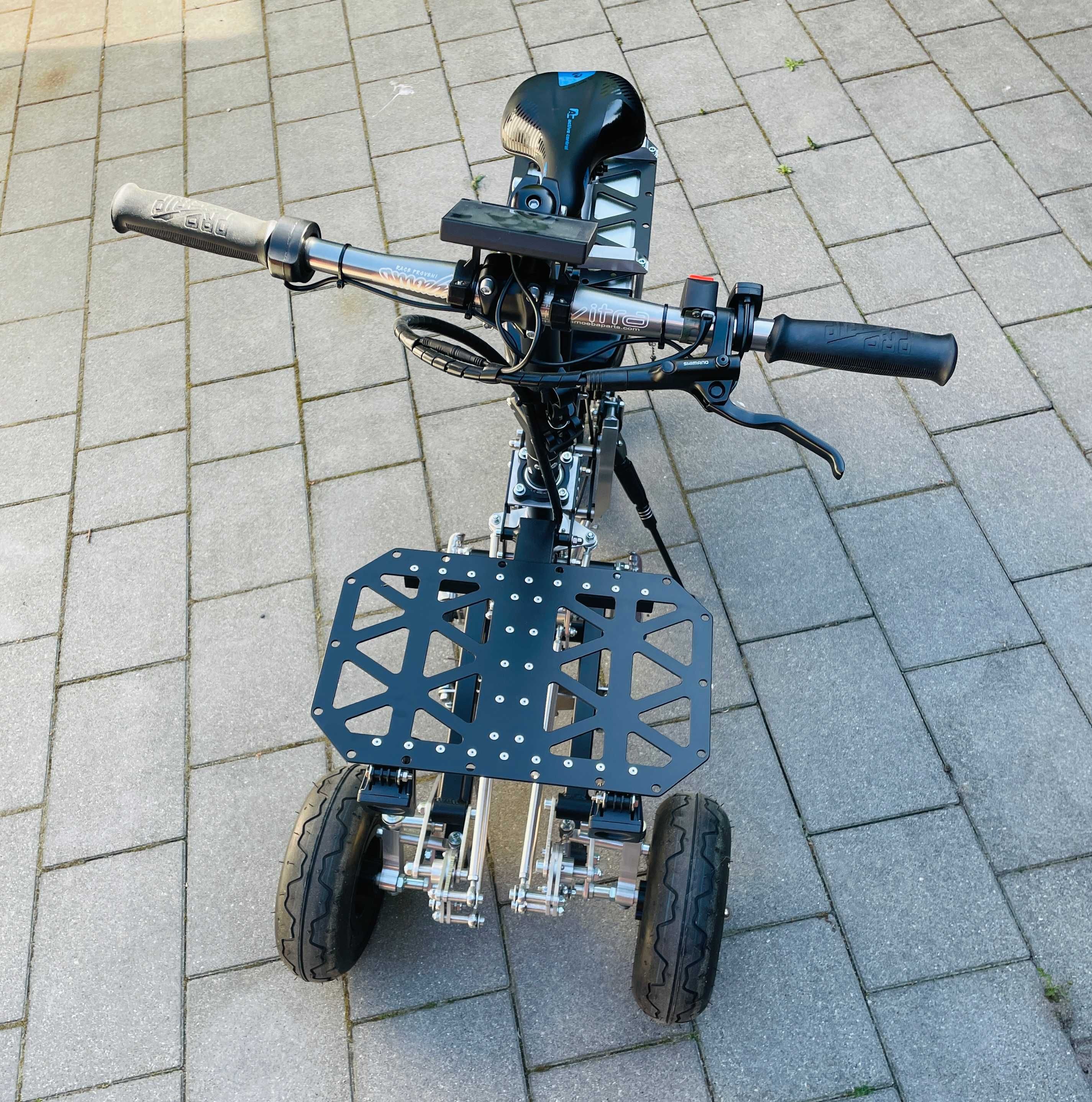 pojazd skuter elektryczny trzykołowy składany EV4 Gremlin