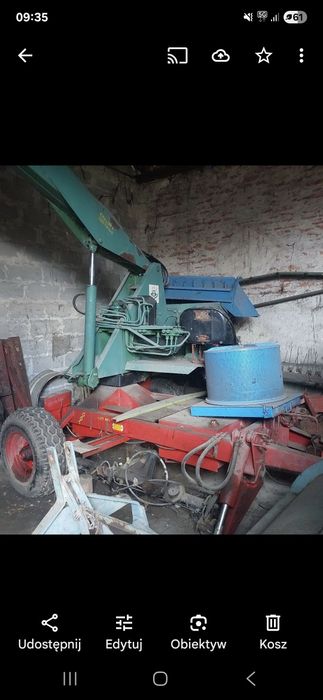 Ładowacz cyklop warfama T214/3 96r Jak nowy! Polski