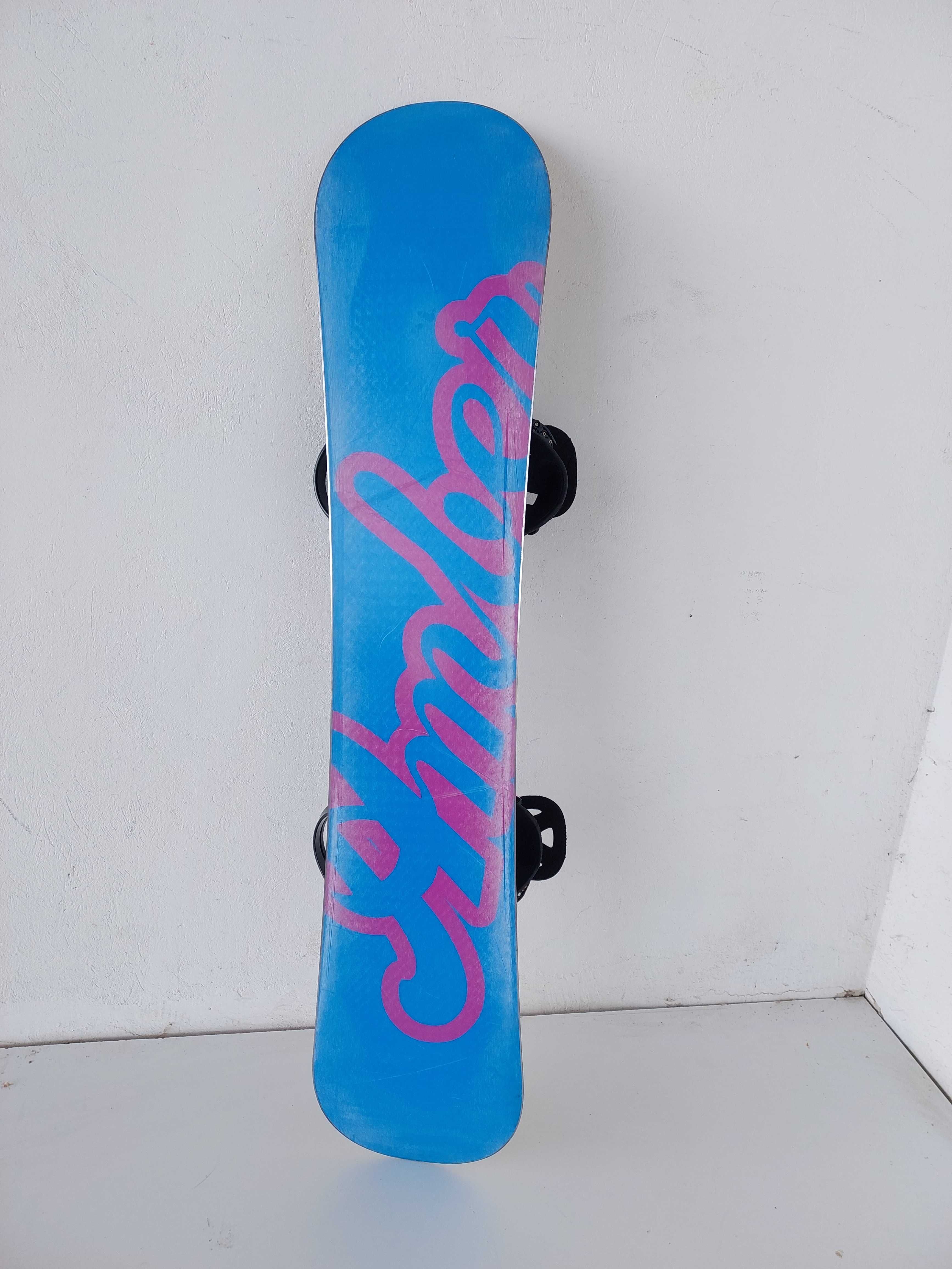 Deska snowboardowa STUF AMBER 140 CM rocker (9)