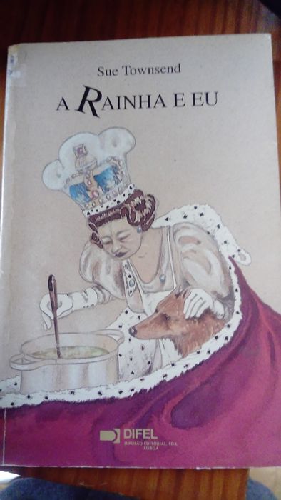 A Rainha e Eu de Sue Townsend