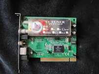 karta do komputera tv tuner pci card