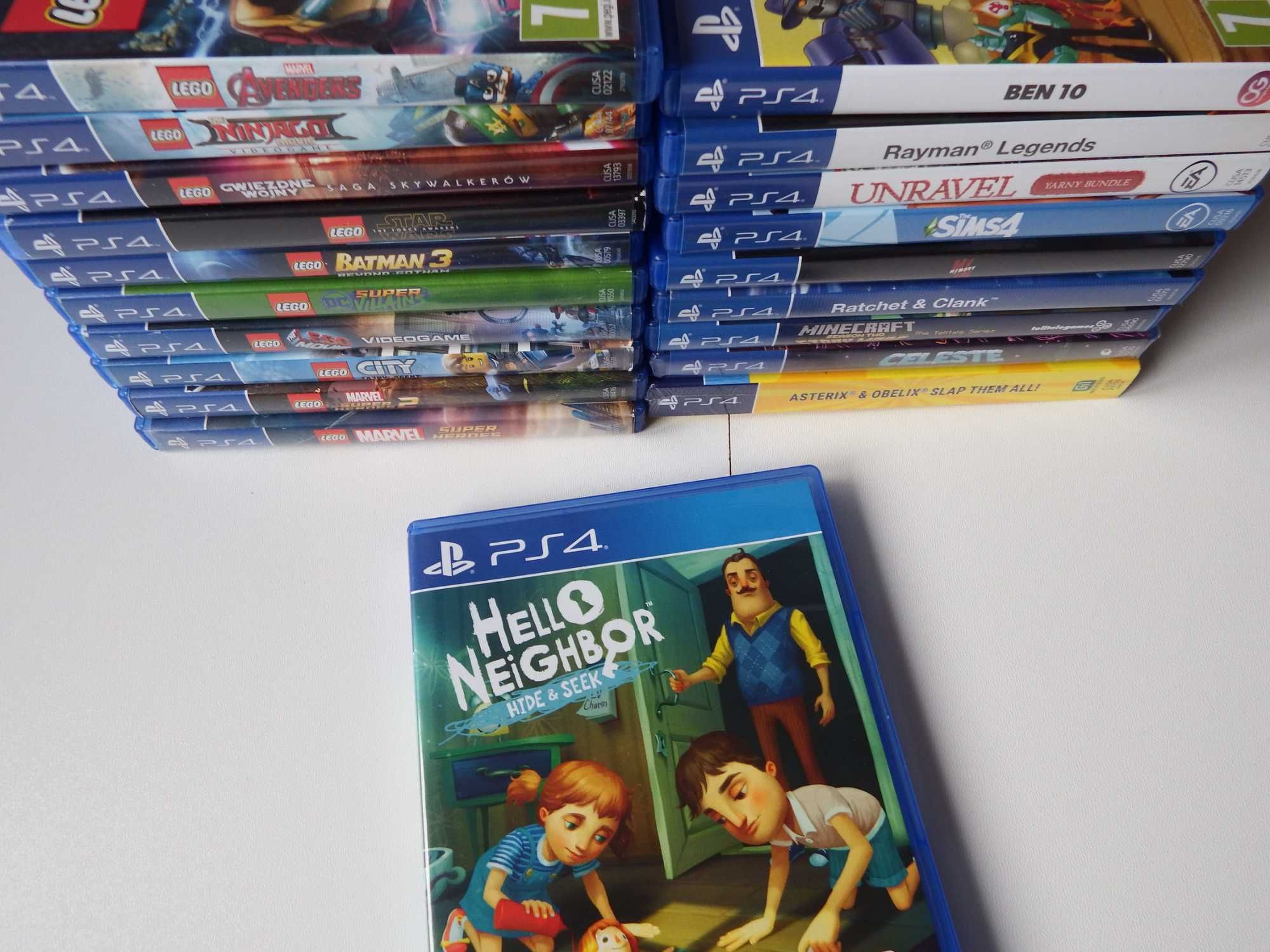 PS4 HELLO NEIGHBOR Hide & Seek PL gry dla dzieci PS4