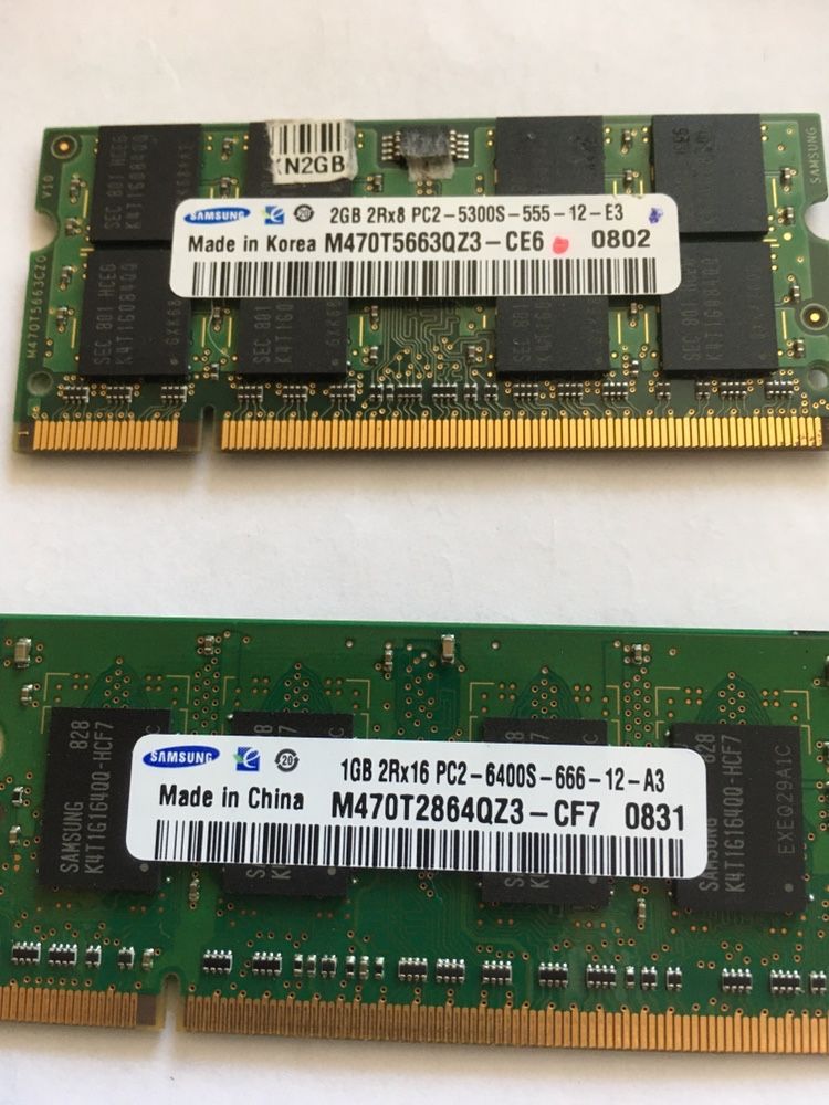 Ram DDR2 laptop 1GB