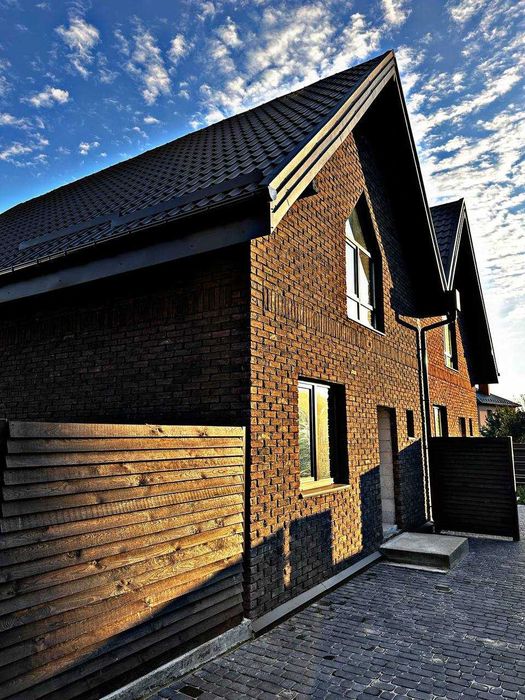 ПРОДАЖ Готовий БУДИНОК 100 м2 , 4 кімнати, БАВАРСЬКА кладка Забудовник