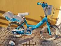 Bicicleta Frozen roda 12