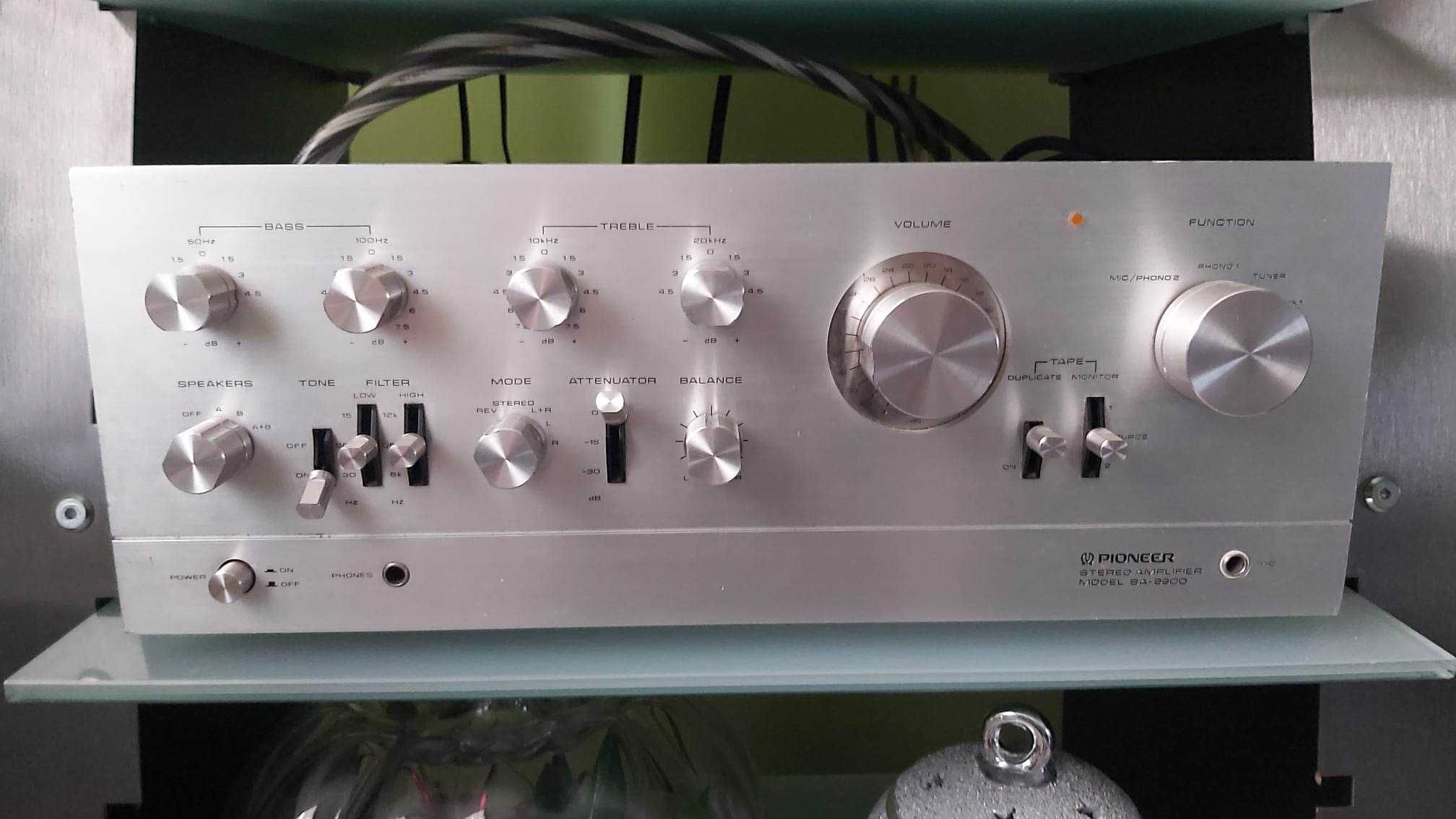 Pioneer SA 9900.Prawdziwy rarytas!VINTAGE