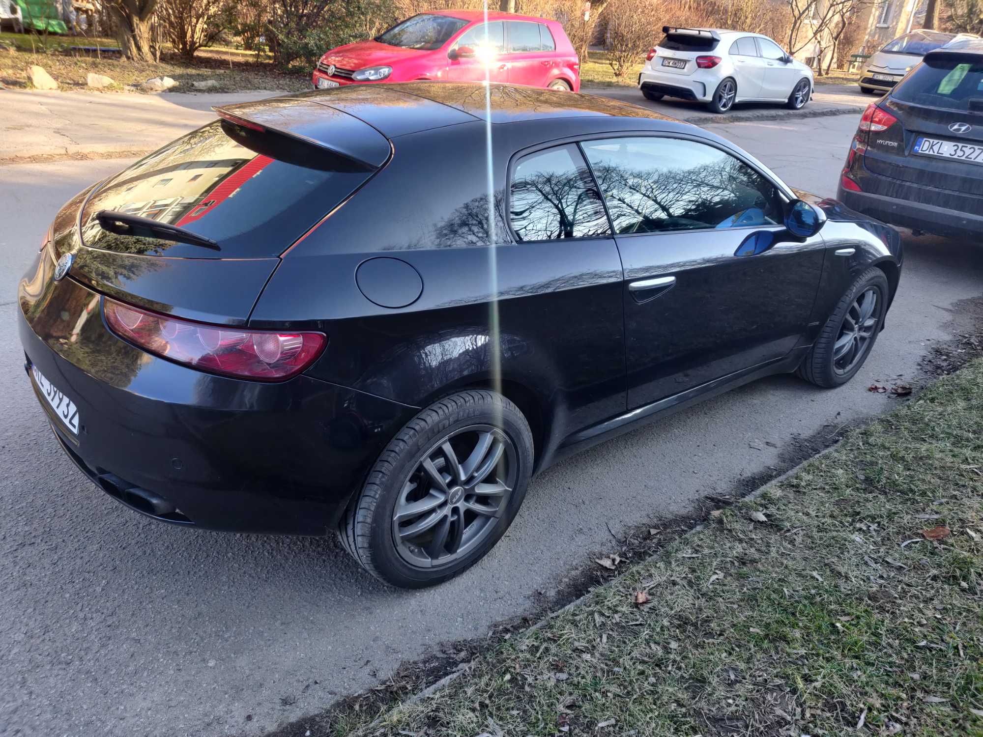 Alfa Romeo Brera 2,4JTD