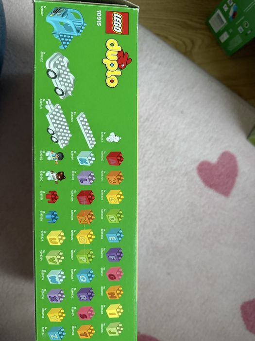 Lego Duplo 10915 alfabet