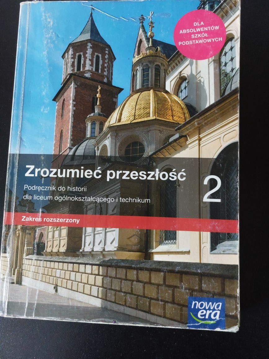 Zrozumieć przeszłość 2 zakres rozszerzony. Podręcznik liceum/technikum