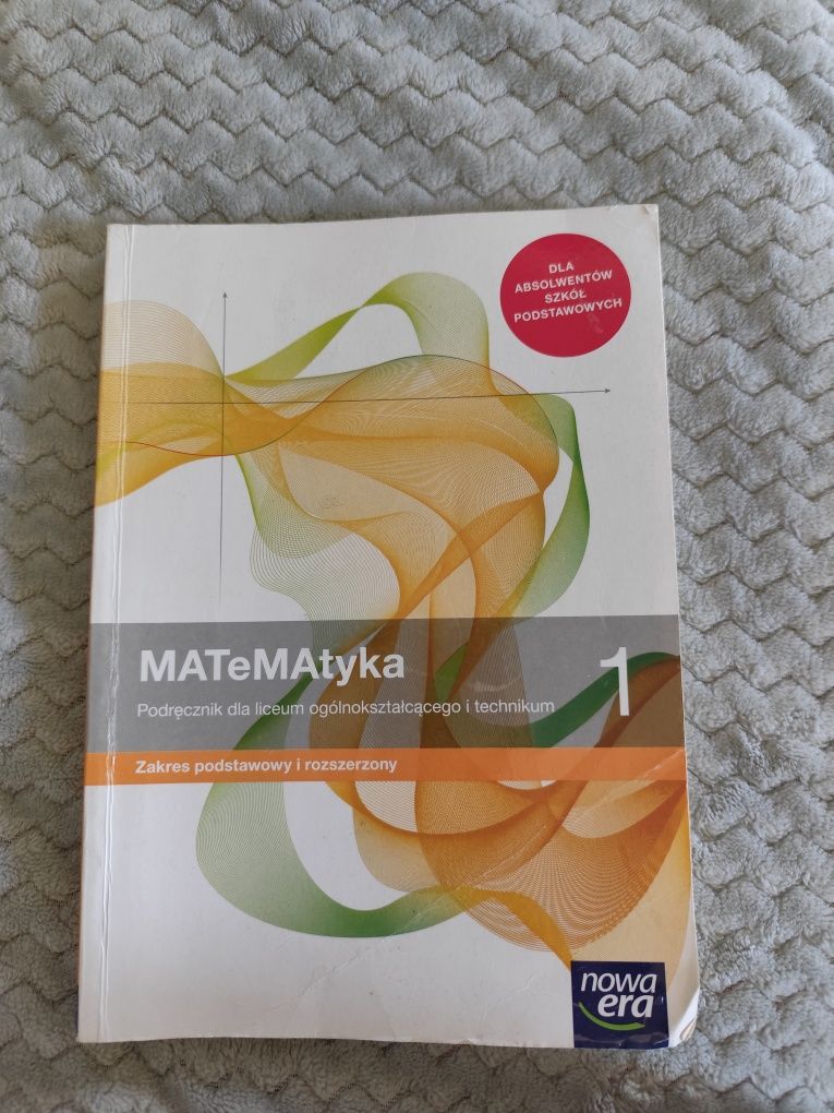 Matematyka 1 Nowa Era zakres podstawowy i rozszerzony