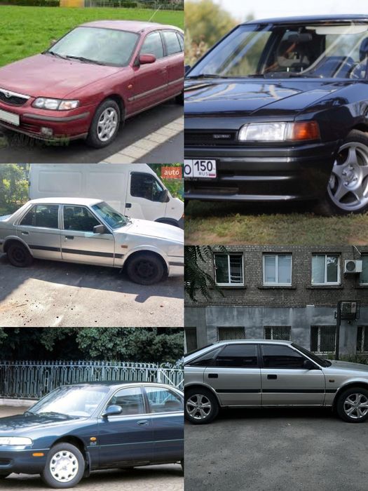 Комплект стартер генератор трамблёр Мазда mazda 323 626 gc gd ge bg