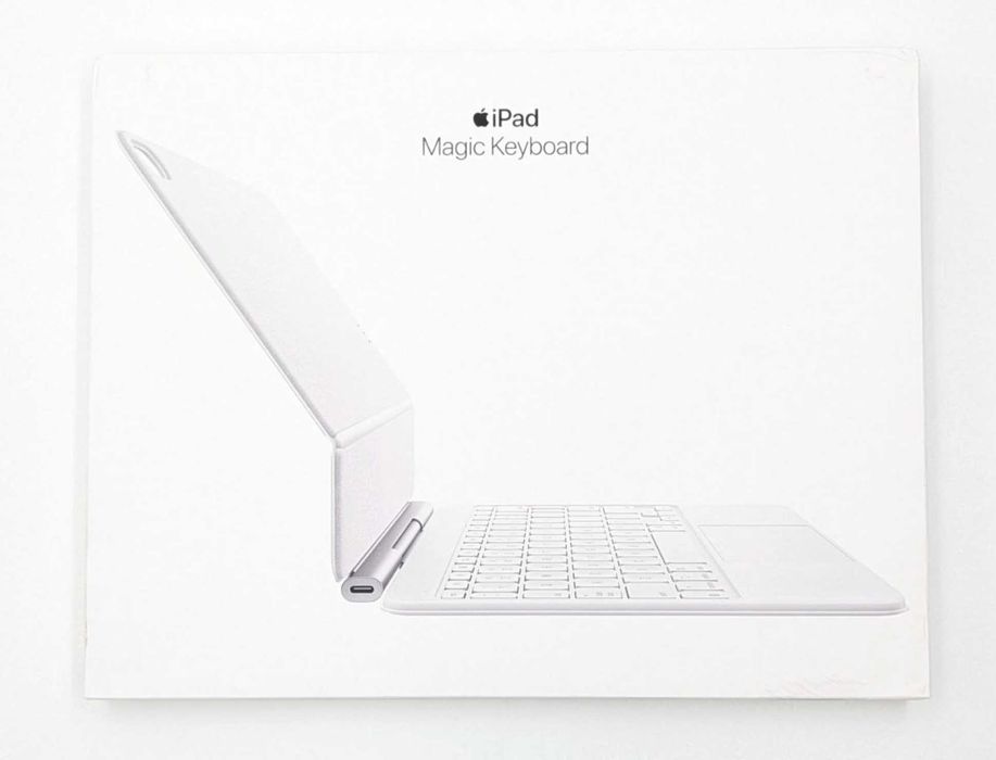 Klawiatura Apple Magic Keyboard 11'' iPad Air M3 M2 biała US/Jak NOWA