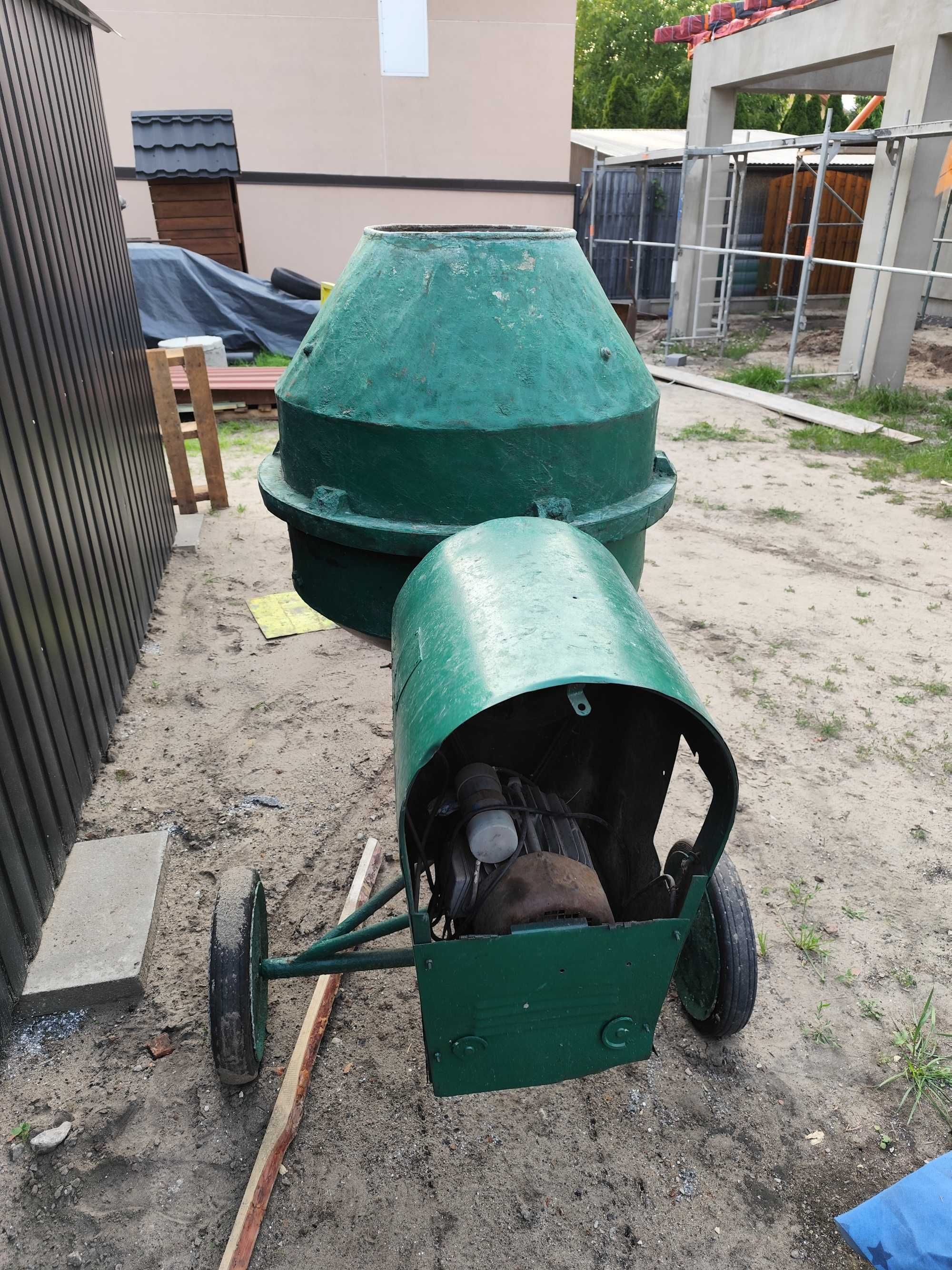 Sprzedam betoniarkę
