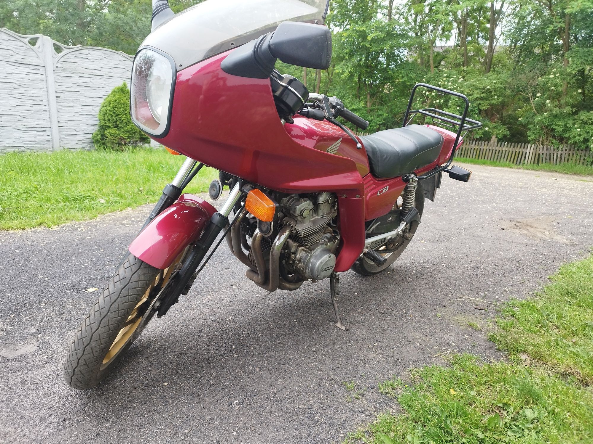 Honda Cb 750F RC04.