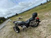 Mota 125 como nova
