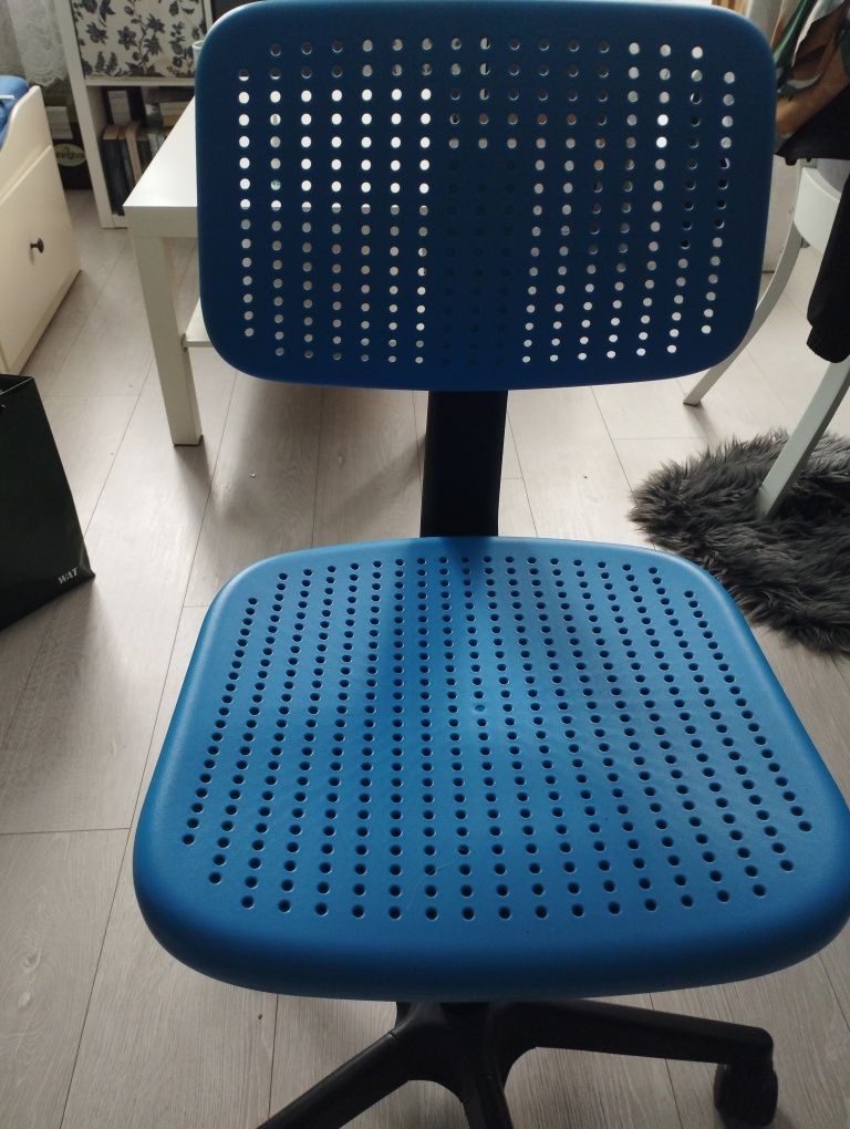 Krzesło obrotowe Ikea biurko