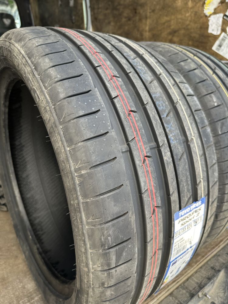 315/35R20+275/40R20 BMW X5, X6 нові різноширокі шини Toyo Японія