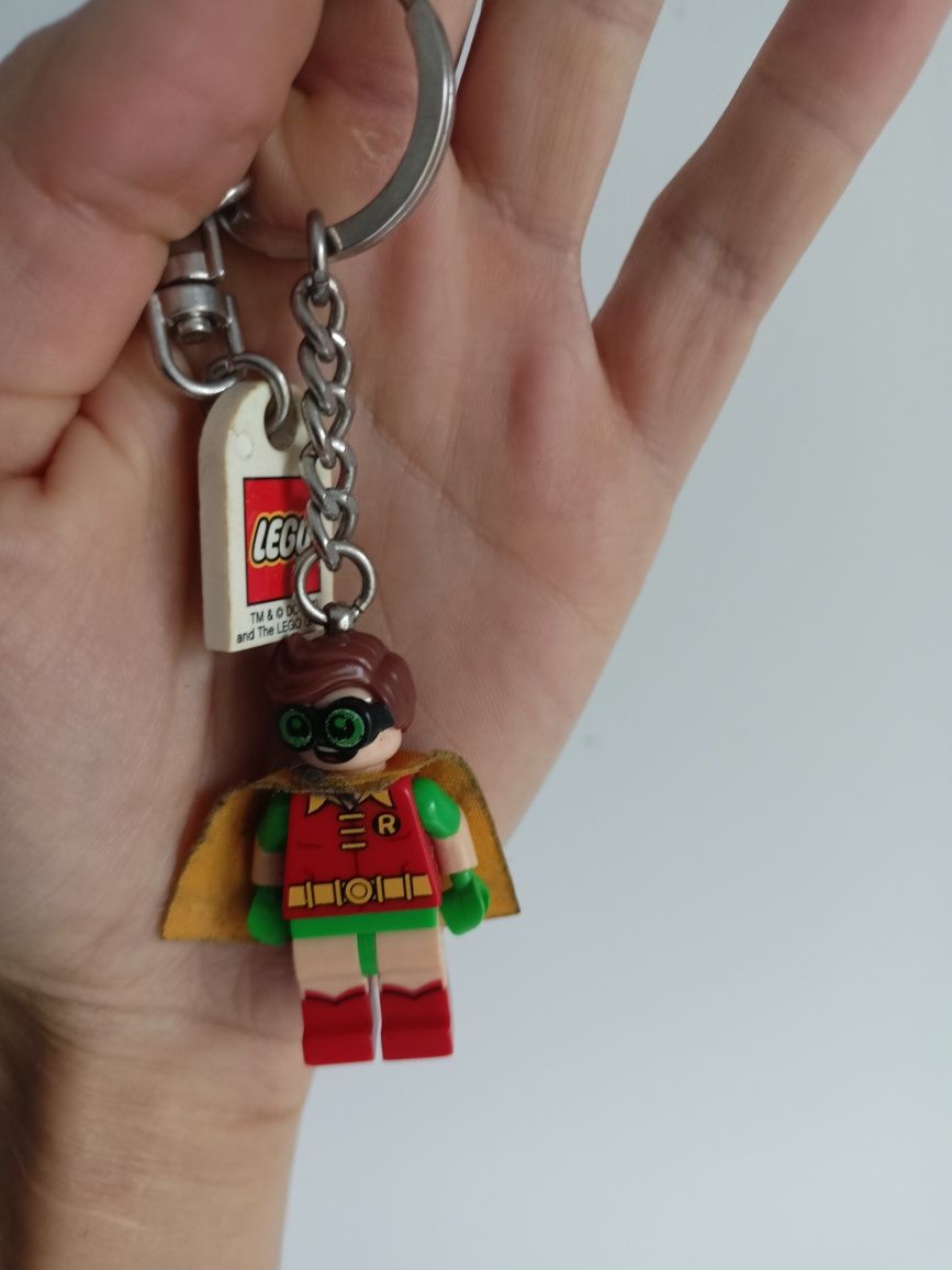 Brelok breloczek zawieszka lego Batman movie Robin