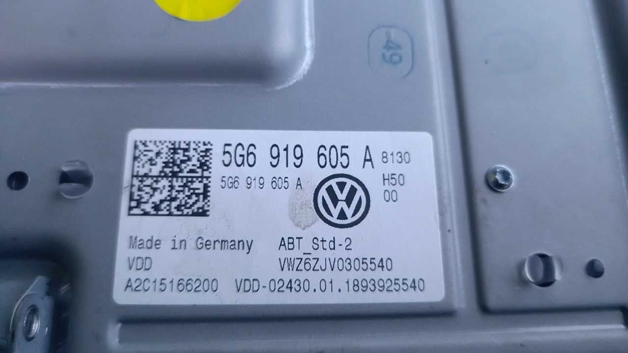 Radio wyświetlacz VW T-ROC Passat