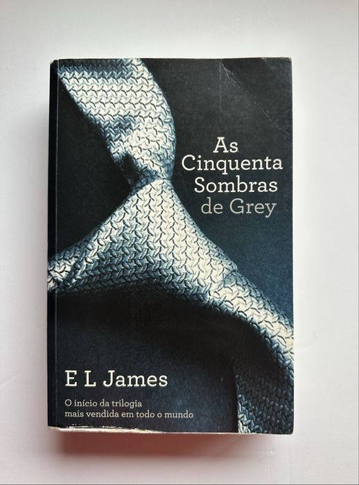 As Cinquenta Sombras de Grey” – E. L. James