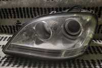 Lampa/reflektor bi-xenon lewy przód  Mercedes ML W164 - przedlift