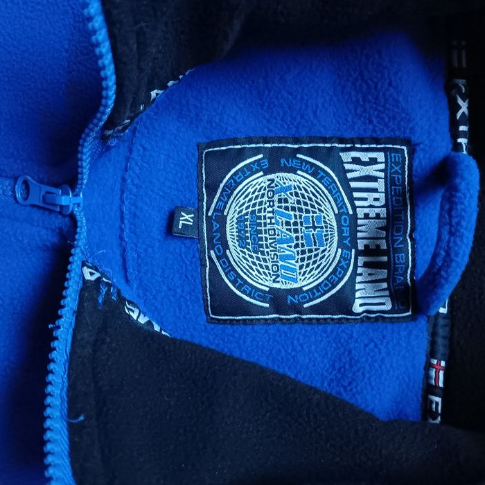 Кофта тепла флісова чоловічаExTreme Land р.XL,2XL,L