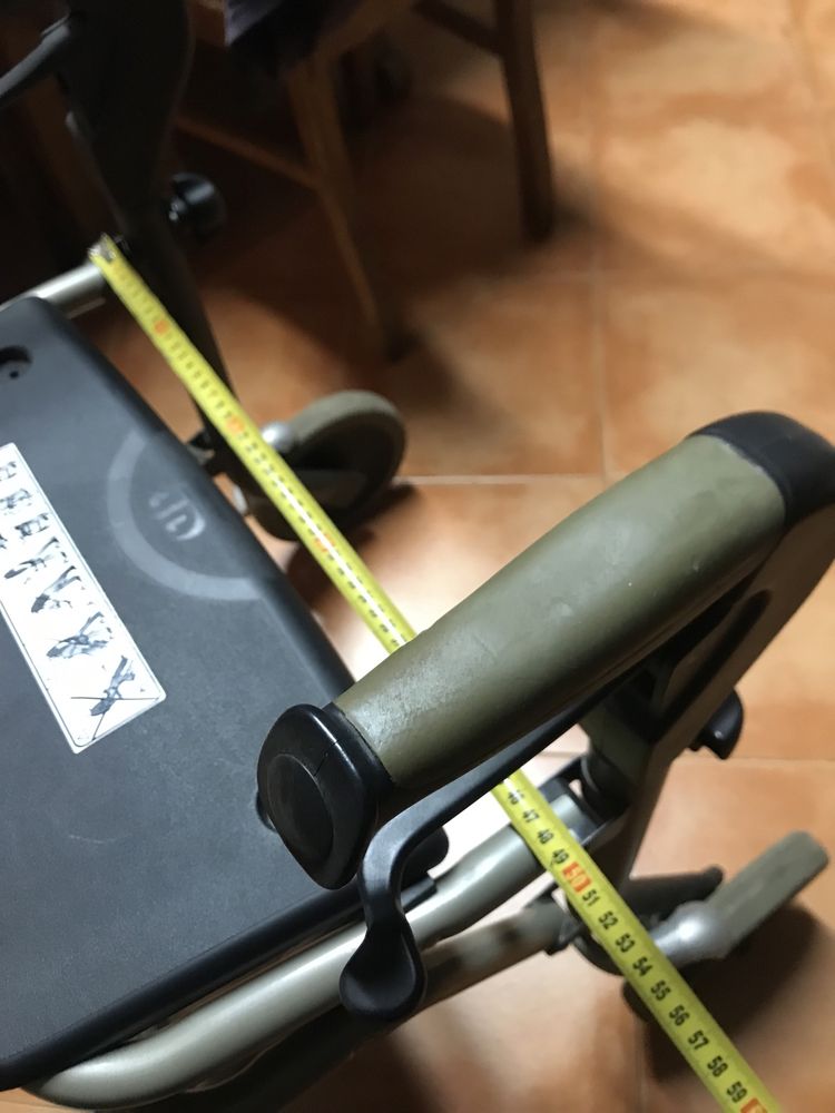 Andarilho Dolomite com rodas