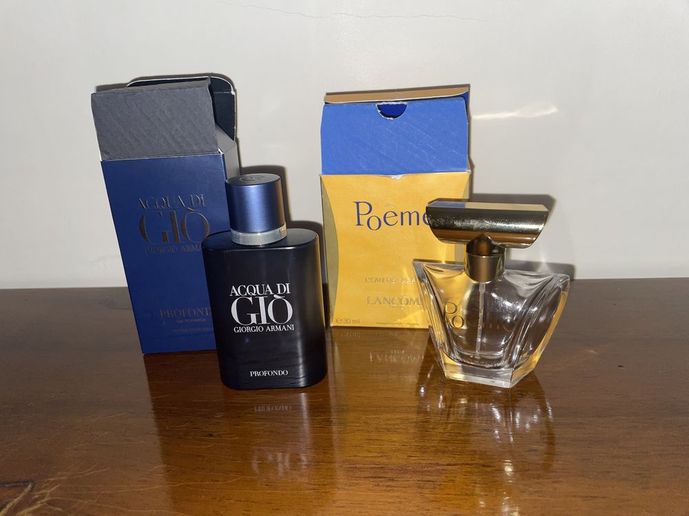 Flakony po perfumach
