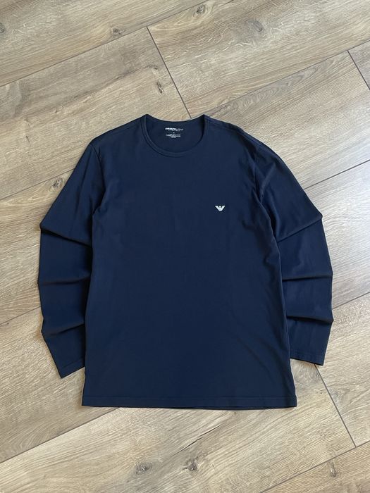 Лонгслів emporio armani. Кофта Armani