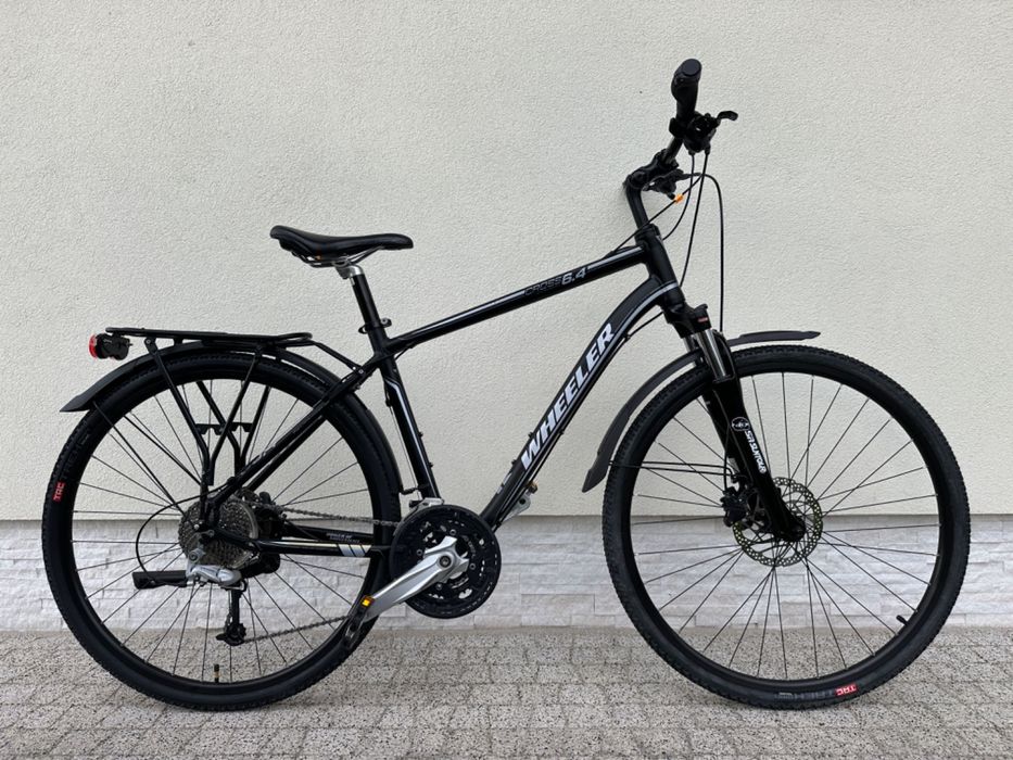 Rower WHEELER - crossowy, koła 28, ham hydrauliczne, Deore, amor