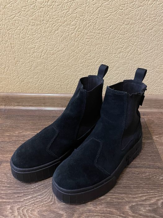 Жіночі замшеві челсі Puma, розмір 38 24–24,5 см