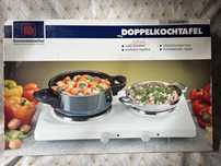 Dwupalnikowa kuchenka elektryczna (Rommelbacher THL 1004/E)