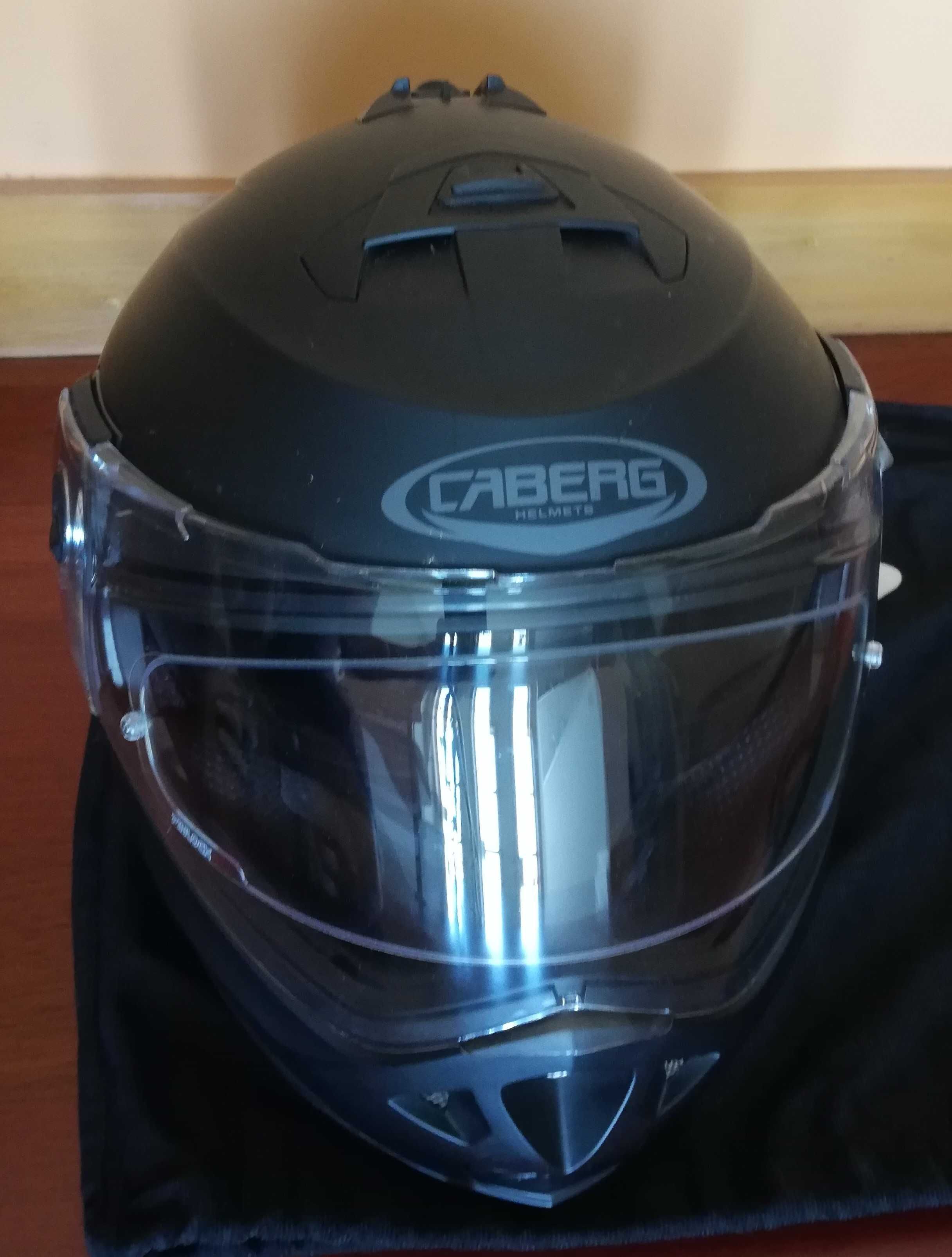 Capacete Caberg Duke II flip-Up modular