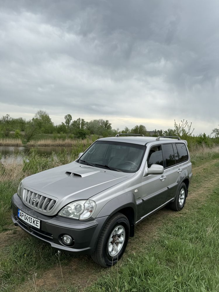 Hyundai terracan 2.9 на механиці