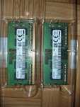 оперативная память на ноутбук samsung4+4gb=8gb ddr4 2666Mgz dual обмен