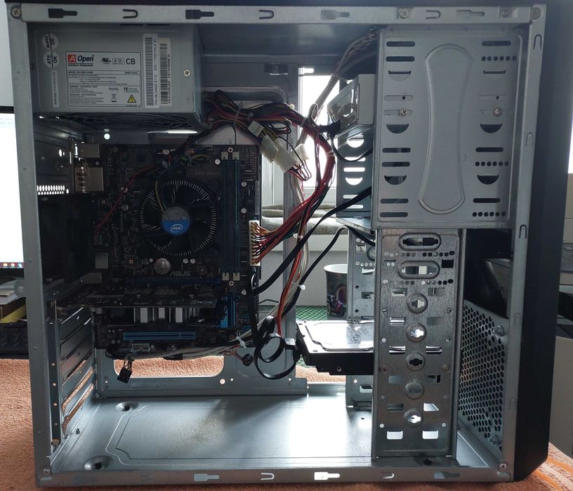 Продам компьютер i3-2120, GTS 450 1gb, DDR3 12gb (8+4), HDD1TB