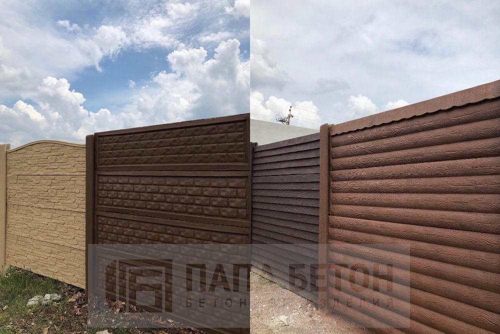 Європаркан залізобетонний ж/б забор 320 грн