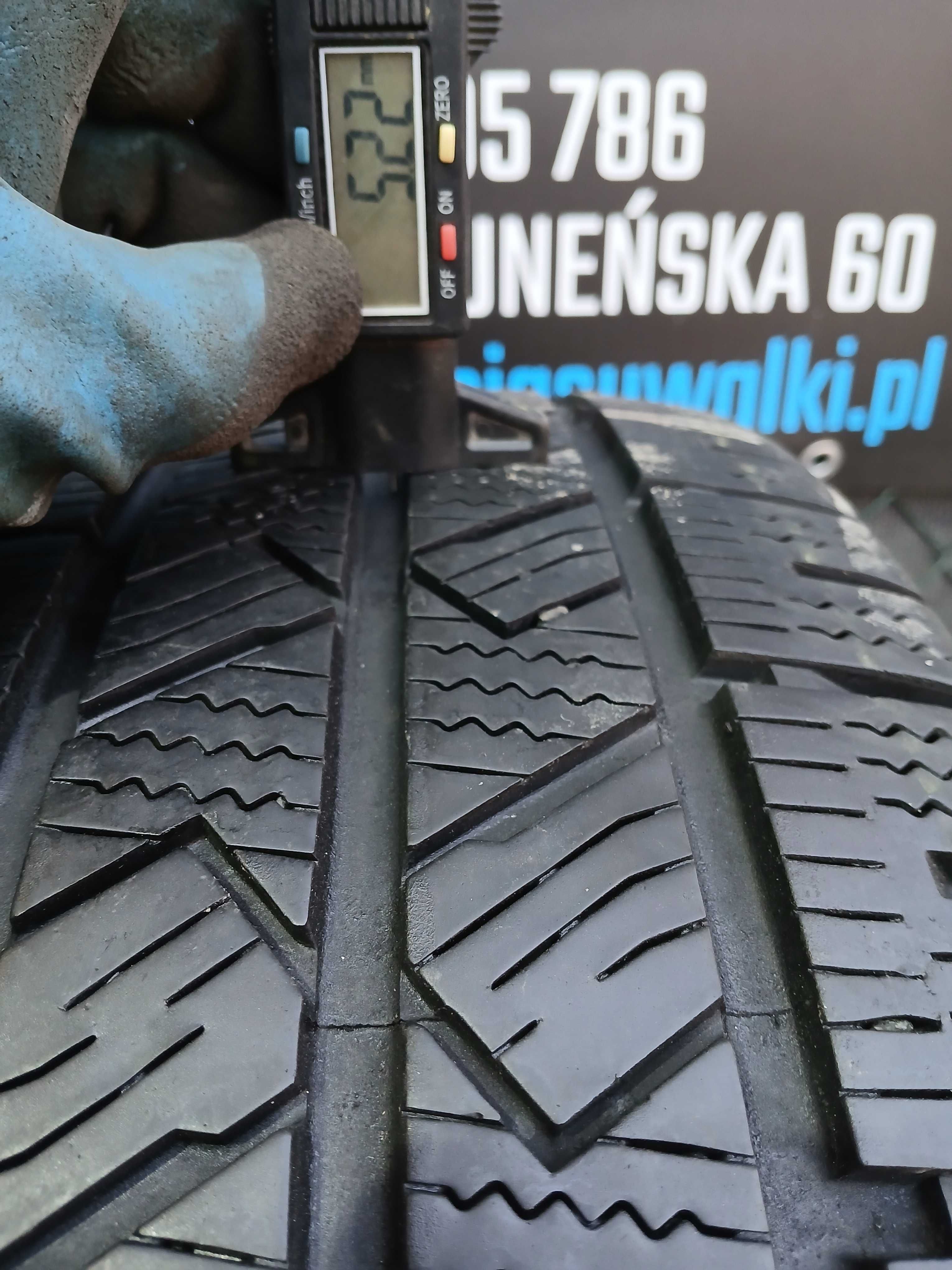 2x używane opony zimowe 225/65 R16C Laufenn 2023r  Montaż GWARANCJA