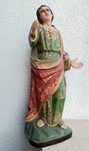 Imagem antiga policromada (Sao Joao Envangelista)