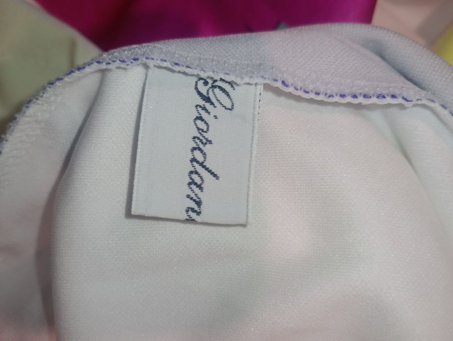 Koszulka rowerowa Vintage Giordana Sport Eddy Merckx