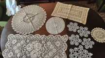 Conjunto de naperons