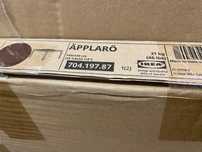 APPLARO IKEA - stoł , krzesła , fotel z podłokietnikami - nowe