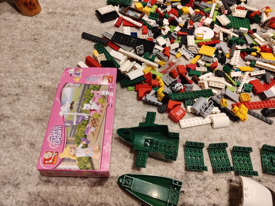 Klocki kompatybilne z LEGO
