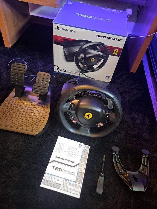 Volante da THRUSTMASTER T80 (praticamente Novo)