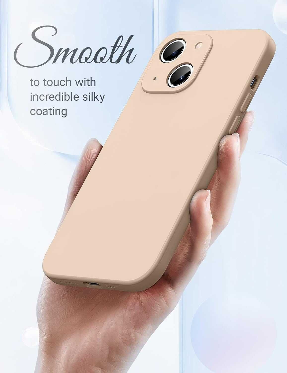 Nowe etui iPhone 14 Plus / obudowa / osłona aparatu / różowa !2968!