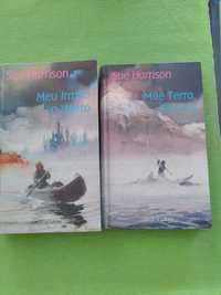 2 livros de Sue Harrison (1996)